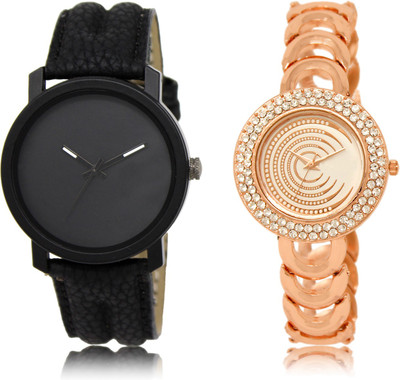 

The Shopoholic Latest Fashionable Black And White Dial Analog Watch For Boys And Girls Watches Formal Watch - For Men & Women