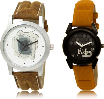 

The Shopoholic Fashionable Fancy CollectionÃÂ White And Black Dial Analog Watch For Boys And Girls Combo Watch For Men Watch - For Men & Women