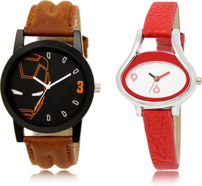 

The Shopoholic Fashionable Funky Look Black And White Dial Analog Watch For Boys And Girls Stylish Watches For Boys Watch - For Men & Women