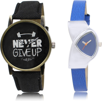 

The Shopoholic New Collection Black And Blue Dial Analog Watch For Boys And Girls Mens Watch Watch - For Men & Women