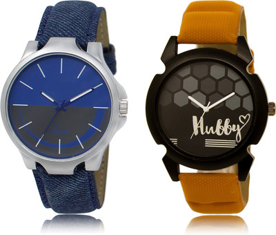 

The Shopoholic Latest Collection Fancy And Attractive Blue And Grey And Black Dial Analog Watch For Boys Men Watches Watch - For Men