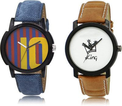 

The Shopoholic New Collection Blue And Maroon And White Dial Analog Watch For Boys Analog Watch Watch - For Men