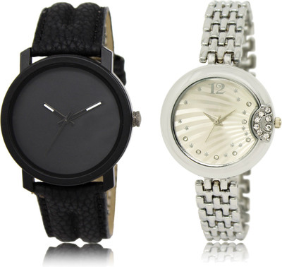 

The Shopoholic Fashionable Fancy CollectionÃÂ Black And Silver Dial Analog Watch For Boys And Girls Analog Watch For Boys Stylish Watch - For Men & Women