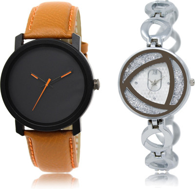 

The Shopoholic New Collection Black And Silver Dial Analog Watch For Boys And Girls Men Stylish Watch - For Men & Women