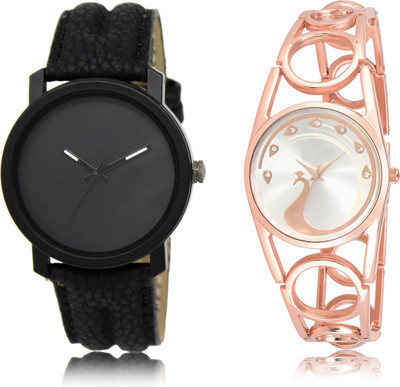 

The Shopoholic Latest Collection Fancy And Attractive Black And Silver Dial Analog Watch For Boys And Girls Casual Analog Watches For Men Watch - For Men & Women