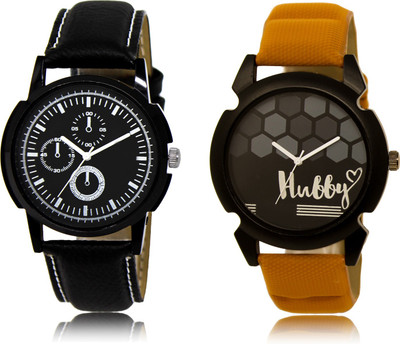 

The Shopoholic Latest Collection Fancy And Attractive Black Dial Analog Watch For Boys Stylish Watch Watch - For Men