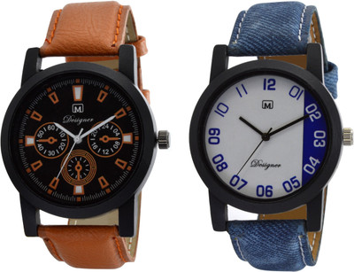 OM DESIGNER Analog Watch  - For Men