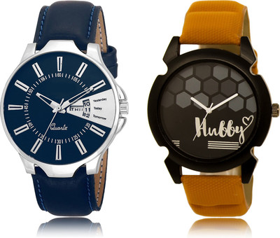

The Shopoholic Best Combo Pack Blue And Black Dial Analog Watch For Boys Stylish Watch Watch - For Men