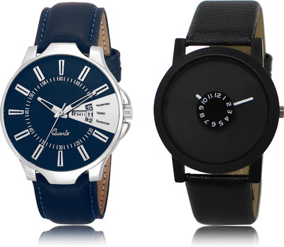 

The Shopoholic Blue And Black Dial Analog Watch For Boys Mans Watches Watch - For Men