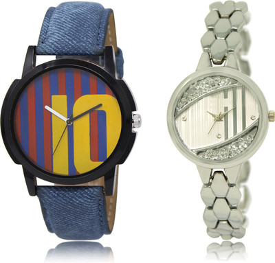 

The Shopoholic Best Combo Pack Blue And Maroon And Silver Dial Analog Watch For Boys And Girls Watch For Men Stylish Black Watch - For Men & Women
