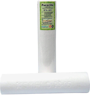 

HOLME'S 10-inch Spun Filter - Pack of 2 Solid Filter Cartridge(0.2, Pack of 2)