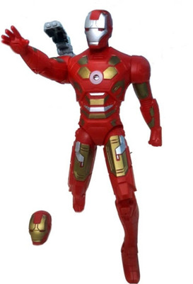 

Royal Collections Iron Man Action Figure Age Of Ultron(Red)