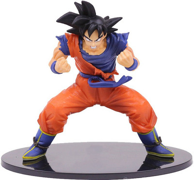 

Toy Mela Dragon Ball Z DBZ Goku FES Spirit Bomb Action Figure(Multicolor)