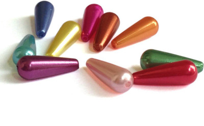 

Aumni Crafts Plastic Pearl Beads