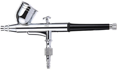 

Flair Multipurpose Air Brush Paint Spray Gun Kit Only for Makeup / Nail Art / Tattoo Art / Cake / Painting and other Art Work - Gun Only