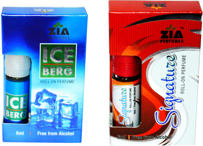 

Zia Ice Berg and Signature Special Malaysian Edition Floral Attar(Floral)