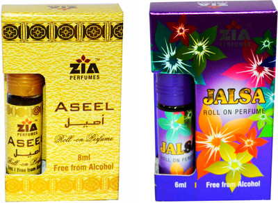 

Zia Aseel and Jalsa Special Malaysian Edition Floral Attar(Floral)