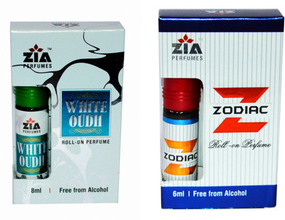 

Zia White Oudh and Zodiac Special Malaysian Edition Floral Attar(Floral)
