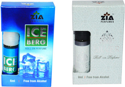 

Zia Ice Berg and Silver Special Malaysian Edition Floral Attar(Floral)