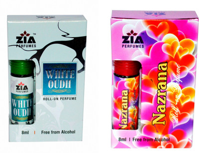 

Zia White Oudh and Nazrana Special Malaysian Edition Floral Attar(Floral)
