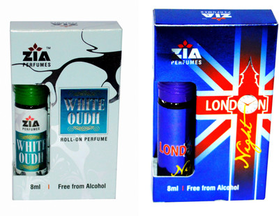 

Zia White Oudh and Night in London Special Malaysian Edition Floral Attar(Floral)