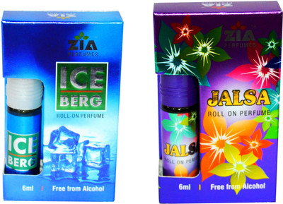 

Zia Ice Berg and Jalsa Special Malaysian Edition Floral Attar(Floral)