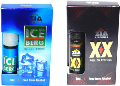 

Zia Ice Berg and XX Special Malaysian Edition Floral Attar(Floral)