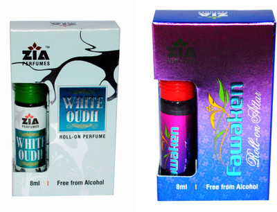 

Zia White Oudh and Fawakeh Special Malaysian Edition Floral Attar(Floral)