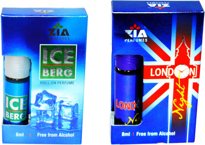 

Zia Ice Berg and Night in London Special Malaysian Edition Floral Attar(Floral)