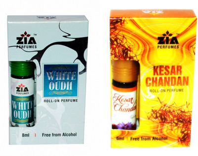 

Zia White Oudh and Kesar Chandan Special Malaysian Edition Floral Attar(Floral)