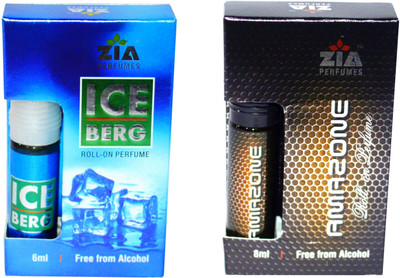 

Zia Ice Berg and Amazone Special Malaysian Edition Floral Attar(Floral)