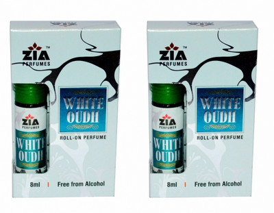 

Zia White Oudh Special Malaysian Edition Floral Attar(Oud (agarwood))
