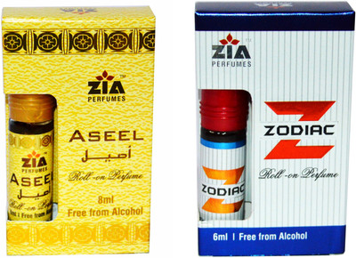 

Zia Aseel and Zodiac Special Malaysian Edition Floral Attar(Shamana)