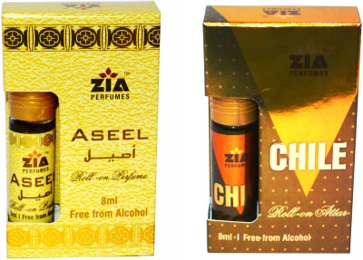 

Zia Aseel and Chile Special Malaysian Edition Floral Attar(Floral)