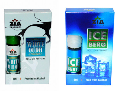 

Zia White Oudh and ICE BERG Special Malaysian Edition Floral Attar(Floral)