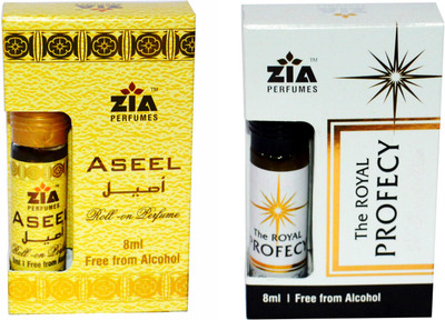 

Zia Aseel and Royal Prophecy Special Malaysian Edition Floral Attar(Floral)