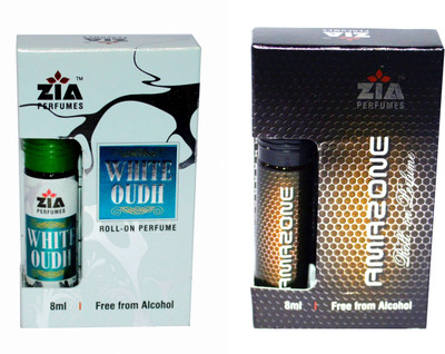 

Zia White Oudh and Amazone Special Malaysian Edition Floral Attar(Floral)