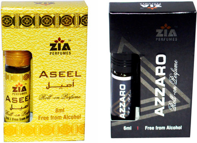 

Zia Aseel and Azzaro Special Malaysian Edition Floral Attar(Floral)