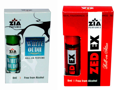 

Zia White Oudh and Zed EX Special Malaysian Edition Floral Attar(Floral)