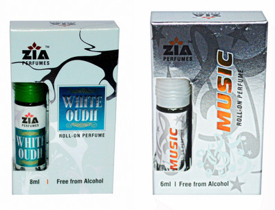 

Zia White Oudh and Music Special Malaysian Edition Floral Attar(Floral)