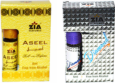

Zia Aseel and Diamond Special Malaysian Edition Floral Attar(Floral)