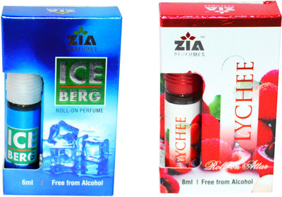 

Zia Ice Berg and Lychee Special Malaysian Edition Floral Attar(Fruity)