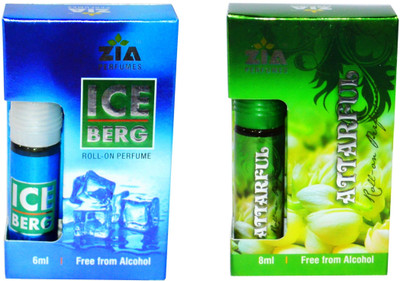 

Zia Ice Berg and Attarful Special Malaysian Edition Floral Attar(Floral)