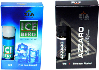 

Zia Ice Berg and Azzaro Special Malaysian Edition Floral Attar(Floral)