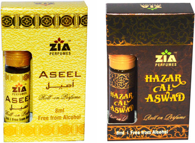 

Zia Aseel and Hajre Aswad Special Malaysian Edition Floral Attar(Floral)