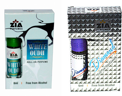 

Zia White Oudh and Diamond Special Malaysian Edition Floral Attar(Floral)
