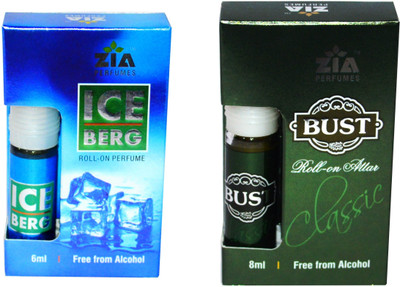 

Zia Ice Berg and Best Special Malaysian Edition Floral Attar(Floral)
