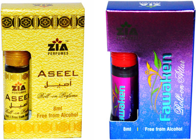 

Zia Aseel and Fawaken Special Malaysian Edition Floral Attar(Floral)