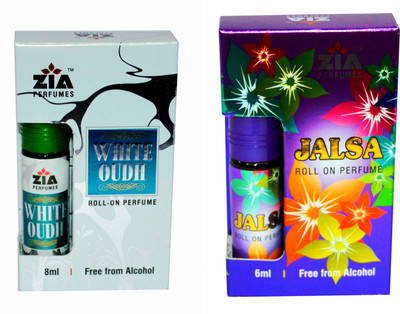 

Zia White Oudh and Jalsa Special Malaysian Edition Floral Attar(Floral)