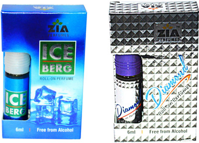 

Zia Ice Berg and Diamond Special Malaysian Edition Floral Attar(Floral)